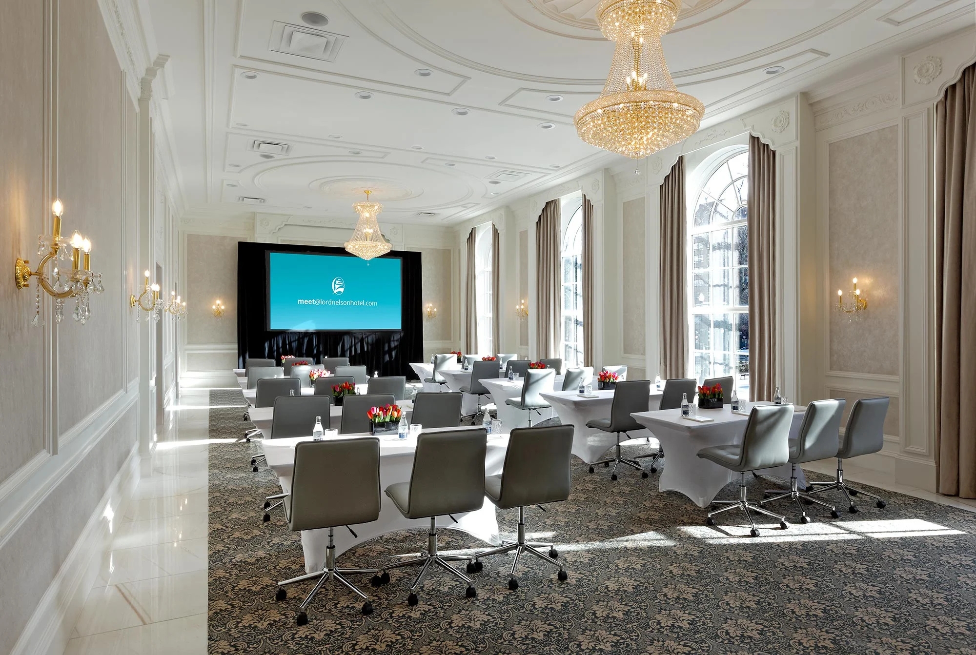 International Standard Hotel Conference Room Interior Design