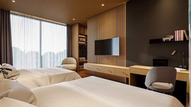 Choosing Furniture for Hotels Preparing for Star Upgrade