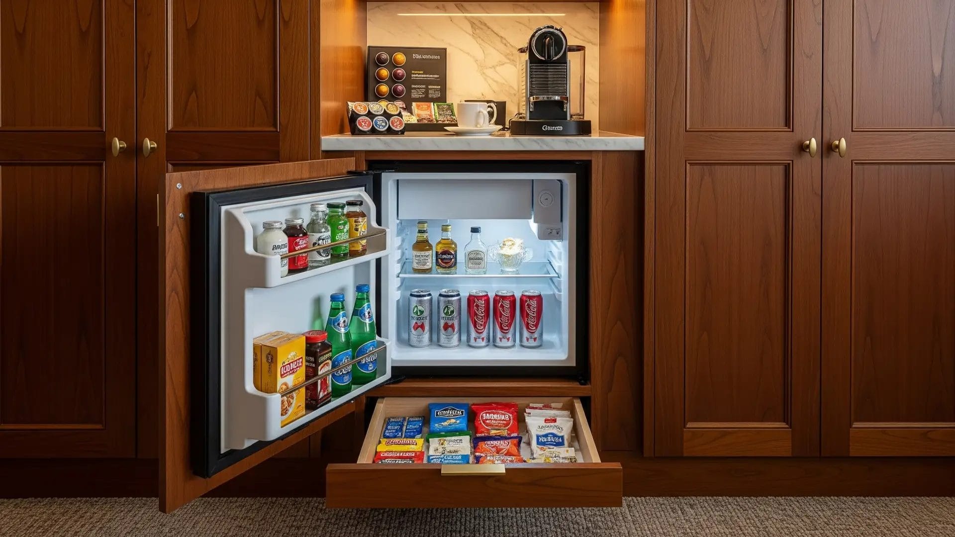 Common Electrical Mistakes in Minibar Cabinet Design