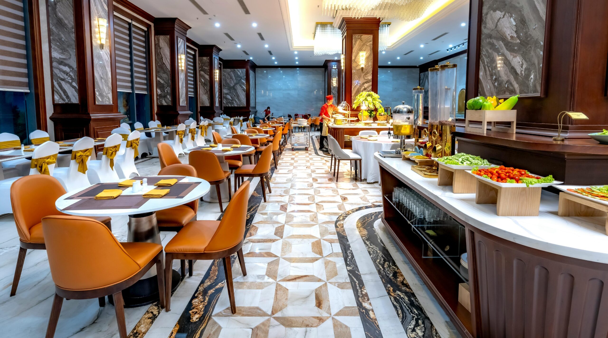 Designing Banquet and Buffet Tables for Premium Hospitality Spaces