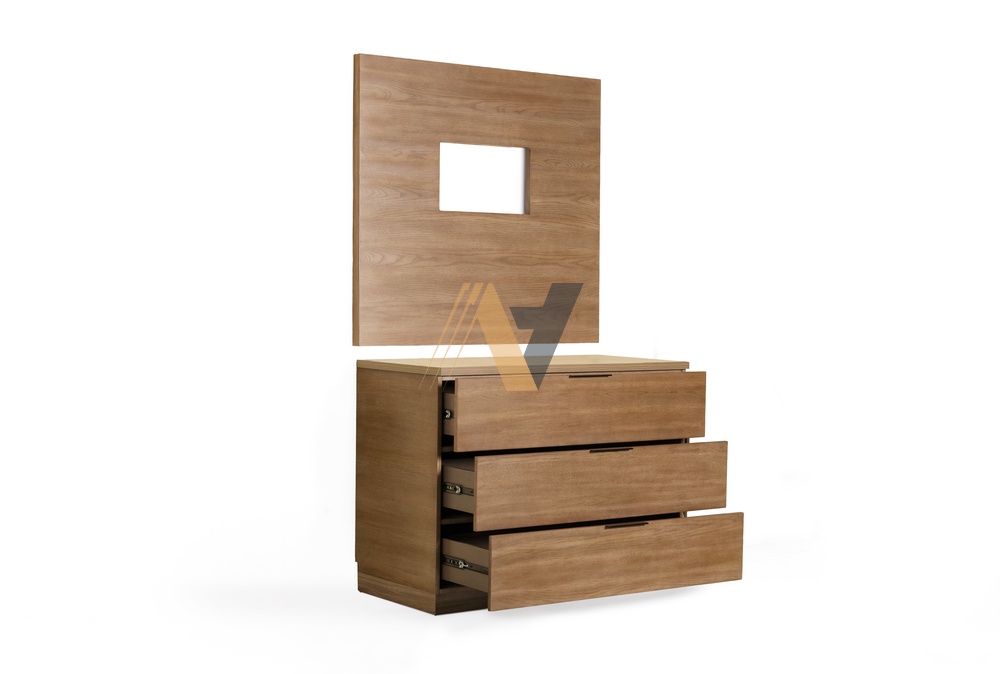 Dresser with Tv panel