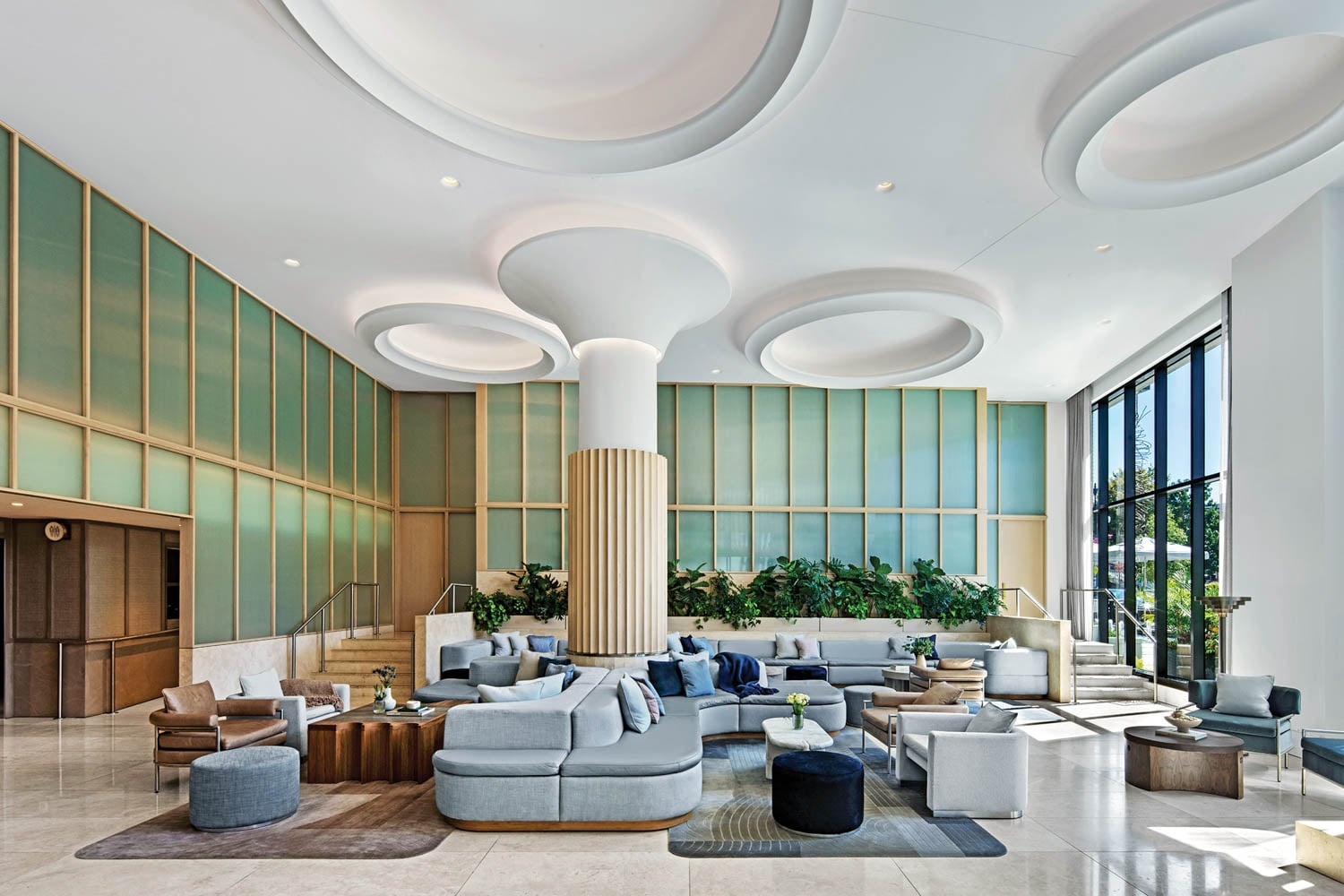 Green Material Trends in Hotel Interior Design