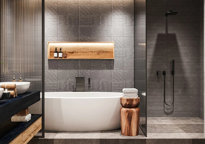 Hotel Bathroom Interior Design: Standards and Latest Trends