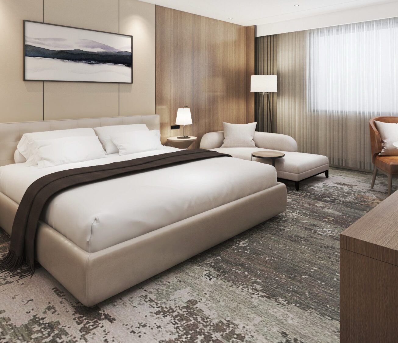 Hotel furniture categories to prioritize when building an investment budget