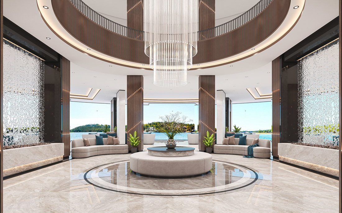 Hotel Lounge Interior Design: Creating Luxury Highlights