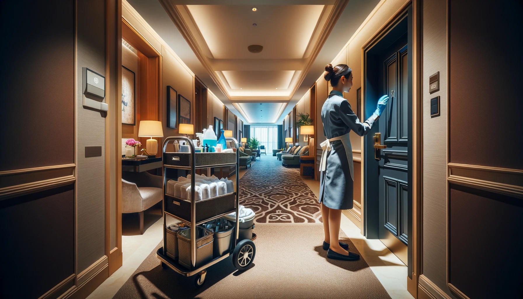How Furniture Design Impacts Housekeeping Cleaning Time in Hotels