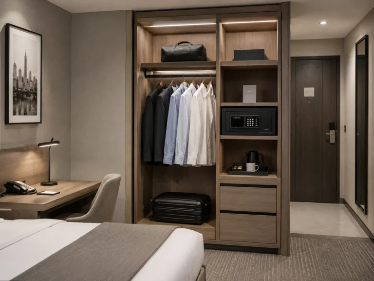 How to Choose Beds, Wardrobes, and Furniture for Different Hotel Room Types
