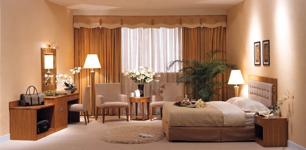How to choose hotel furniture dimensions for different room sizes