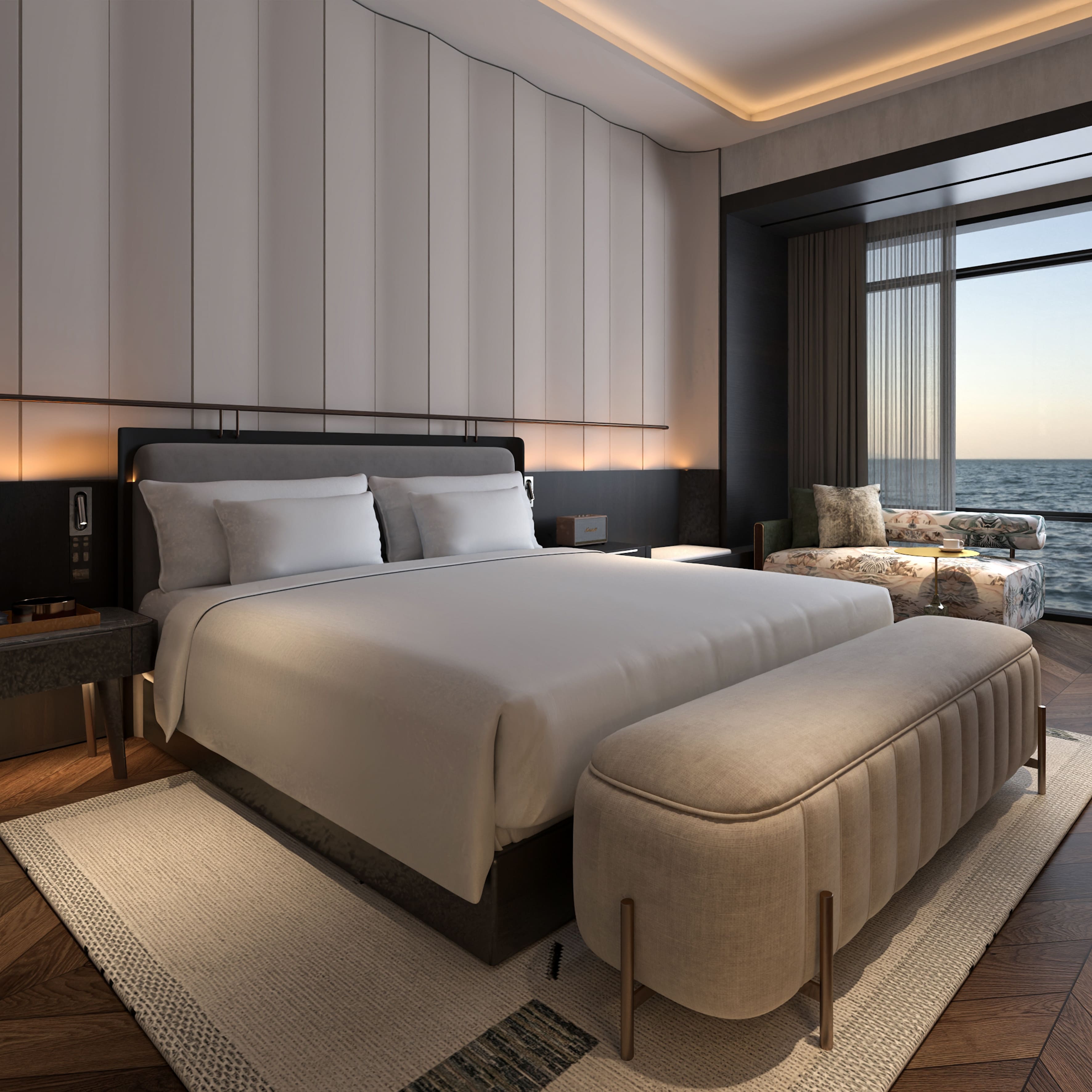 How to Decorate an Empty Room to Create an Instant Impression