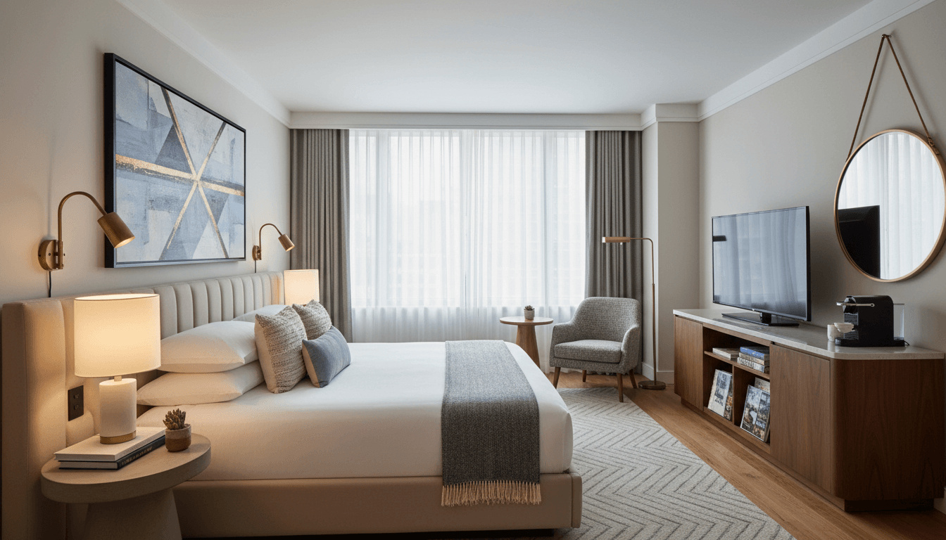 Interior Design Secrets That Help Hotels Increase Booking Rates