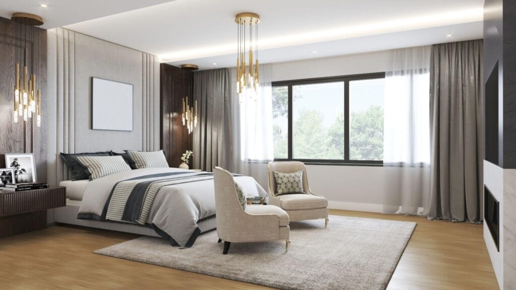 Interior design solutions that make hotel maintenance and item-by-item replacement easier
