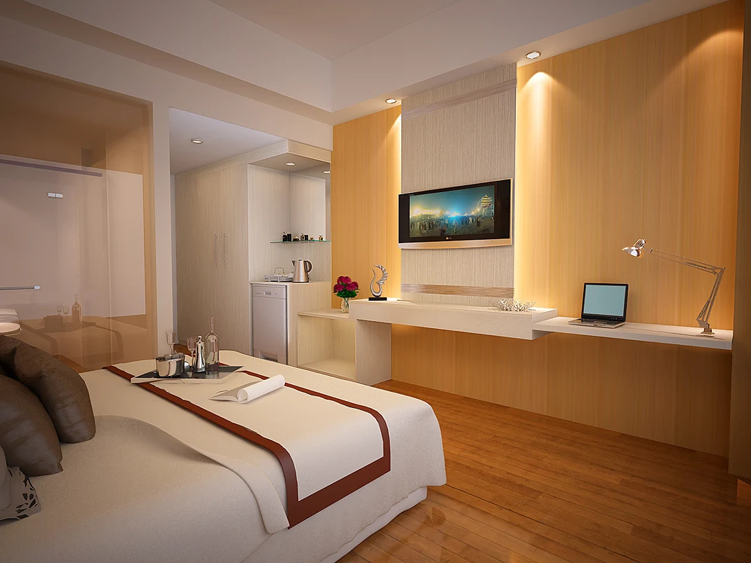 Optimizing Small Hotel Rooms with Smart Interior Design