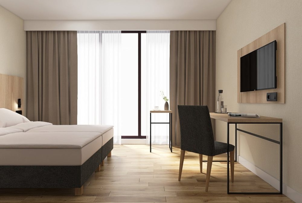 Phased hotel furniture replacement plan to optimize costs