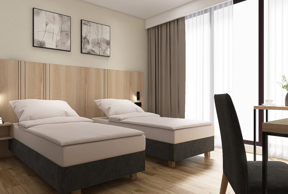 Small Hotel Interior Design: How to Optimize Limited Space?