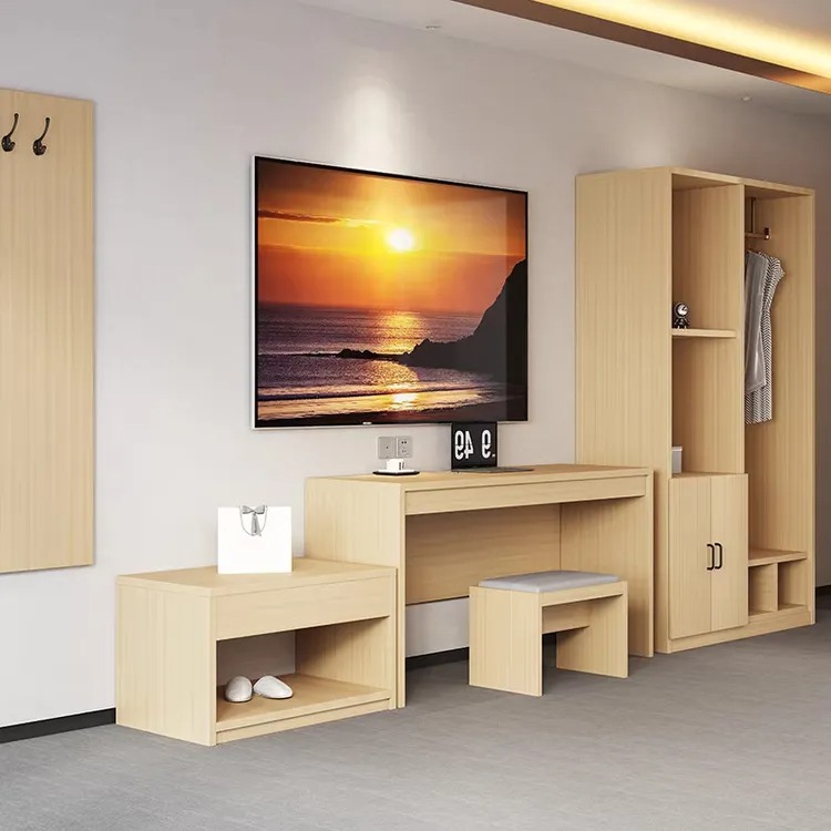 Smart Storage Solutions in Small Hotel Room Design