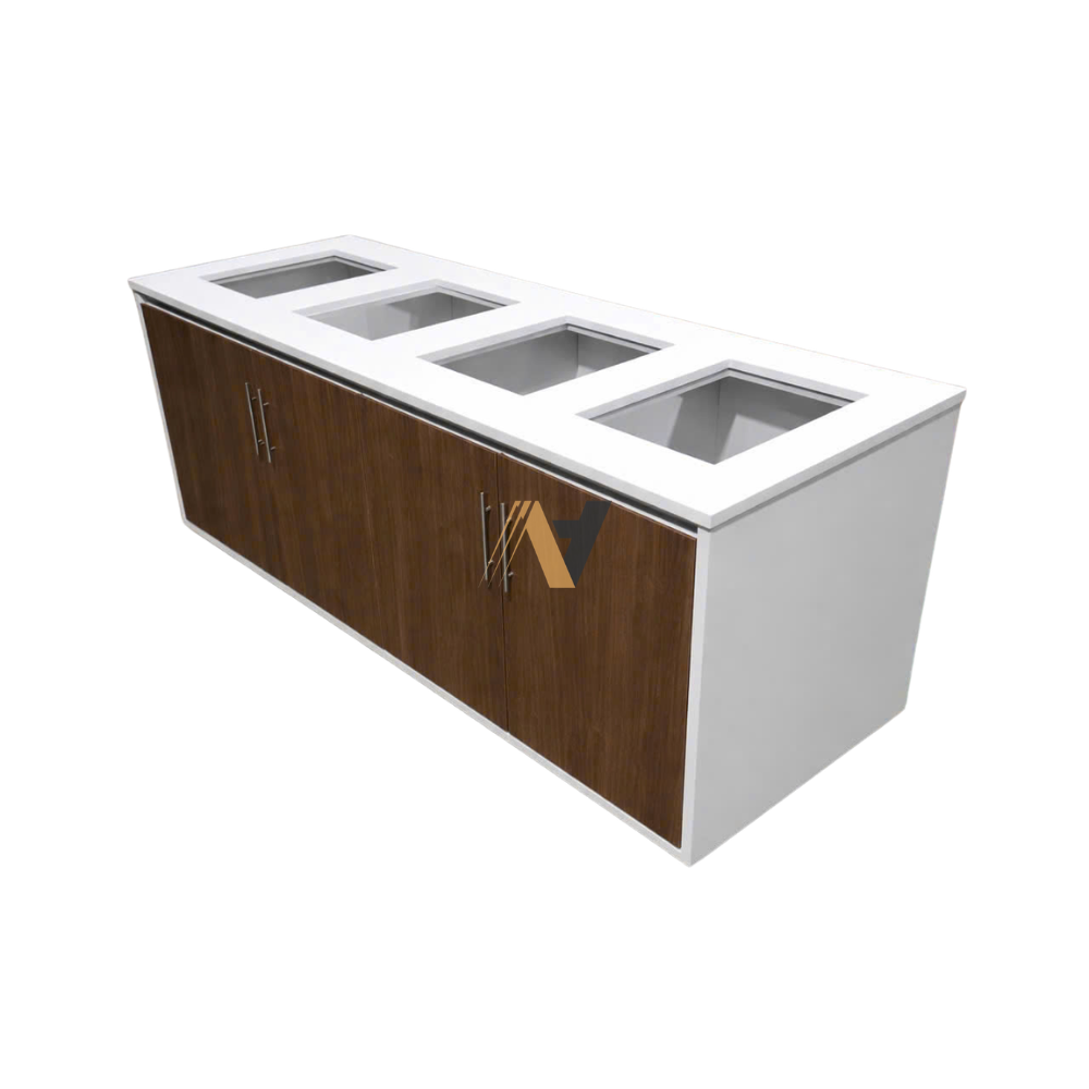 Trash Console-4 Openings EXP2-212