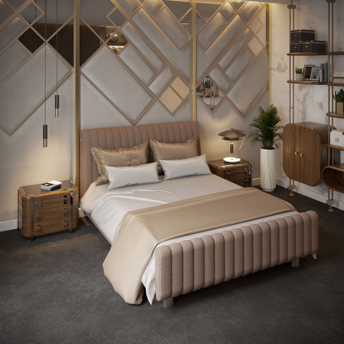 Trends in Bed and Headboard Design for Luxury Hotels