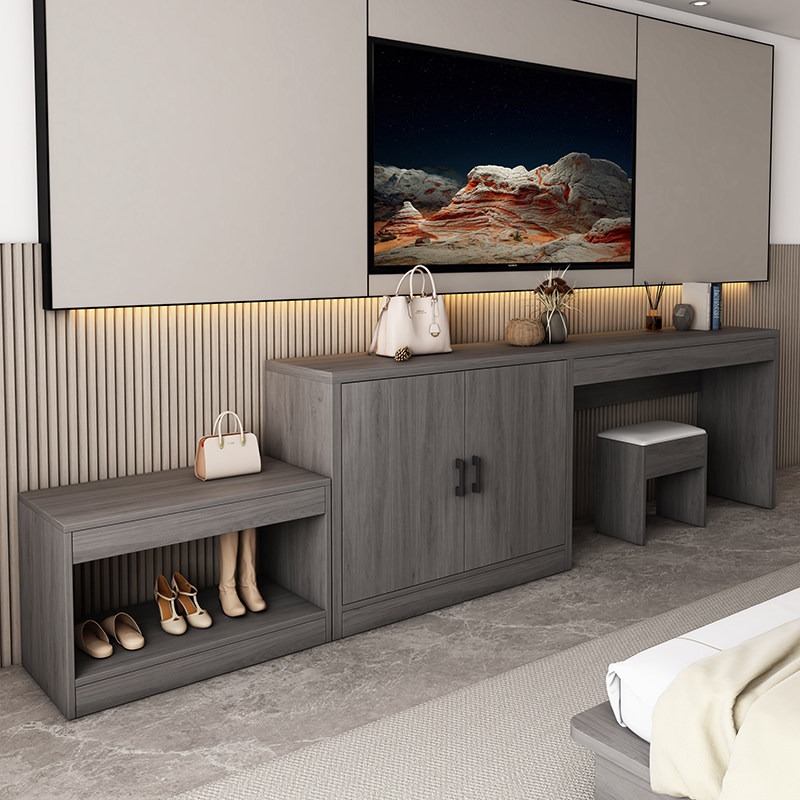 Wall-Mounted vs Integrated TV Cabinets for Housekeeping Efficiency