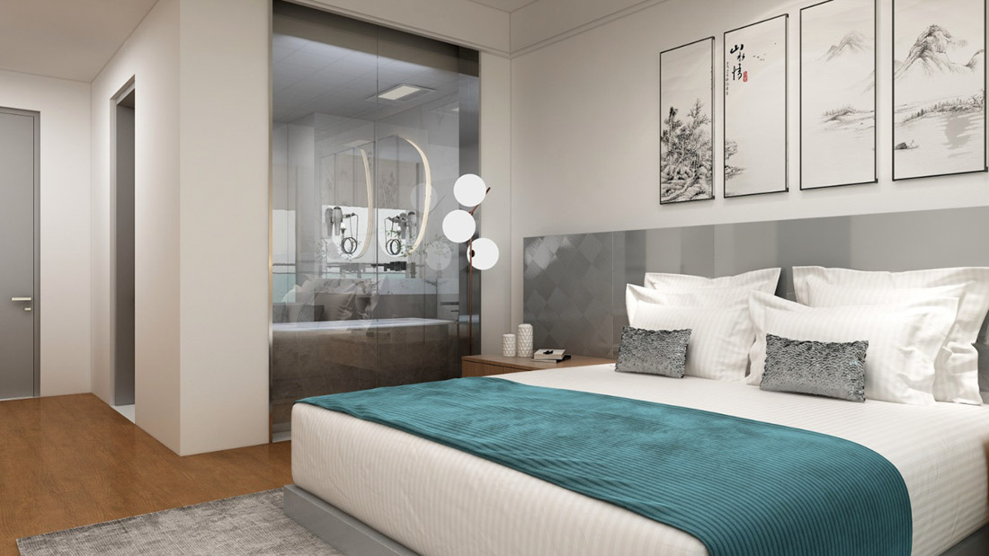 What Does Hotel Interior Construction Cost Include?