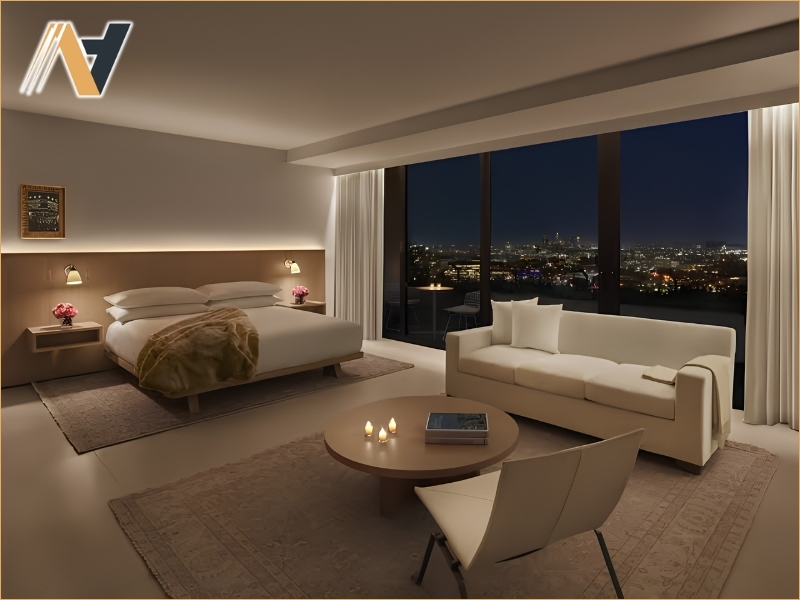 Adjusting hotel furniture design to match the new market positioning