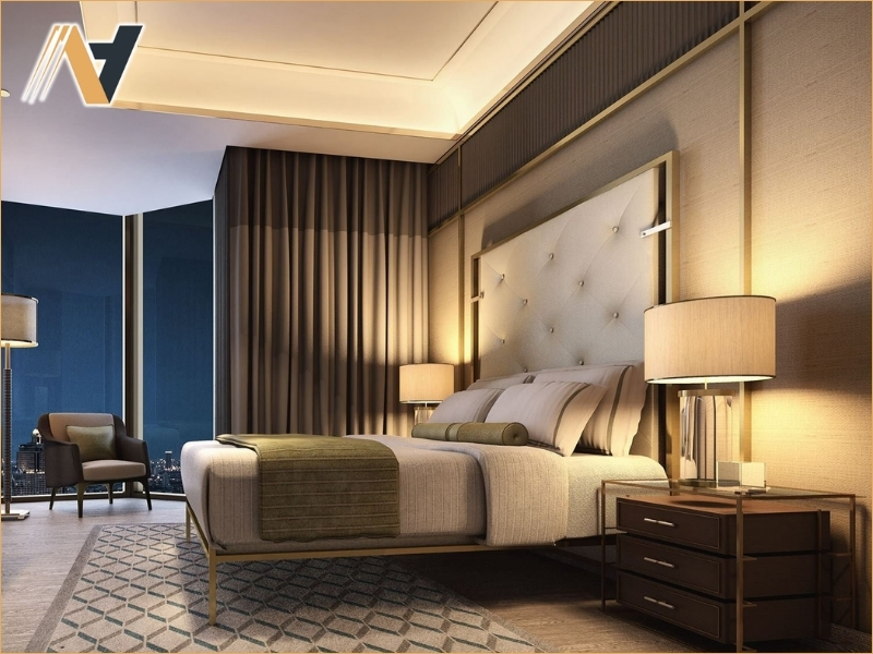 Adjusting hotel furniture dimensions for different room categories