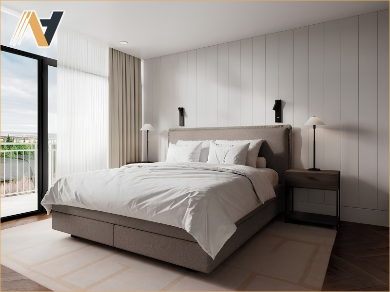 Allocating budget for hotel furniture in public areas