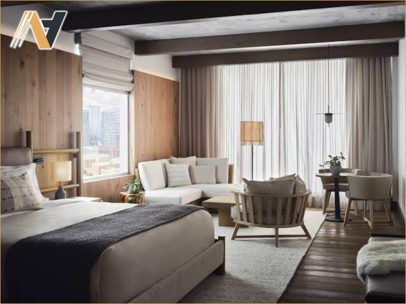 Applying customized color solutions for hotel furniture