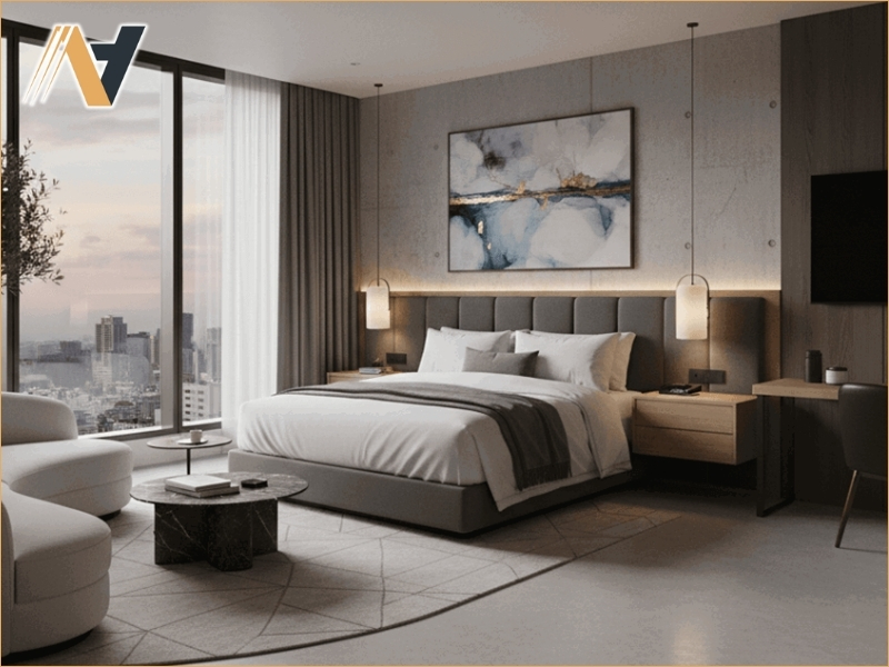 Arranging Key Furniture to Improve Guest Movement