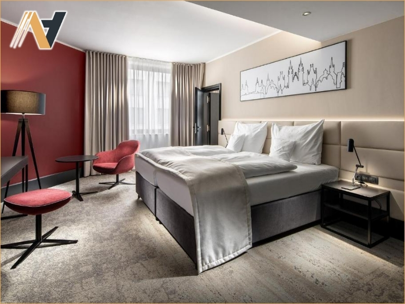 Assessing existing hotel furniture before replacement