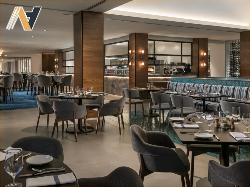 Assessing hotel dining area requirements before choosing furniture