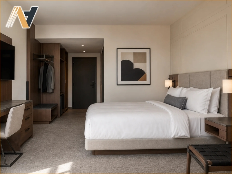 Assessing hotel furniture usage frequency and operating conditions