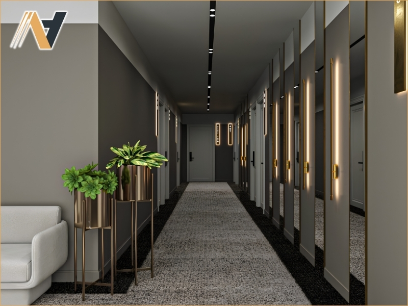 Balancing Functionality and Guest Experience in Corridor Design