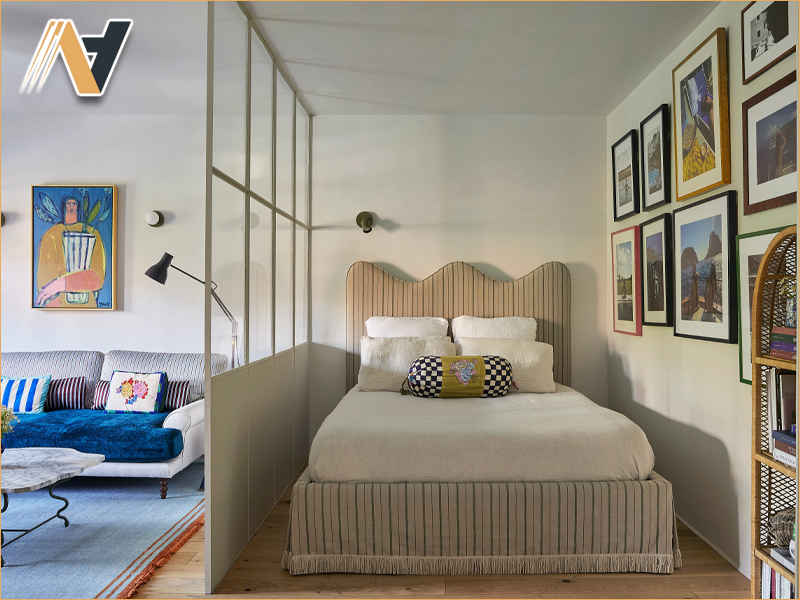 Built-in Furniture and Hidden Storage