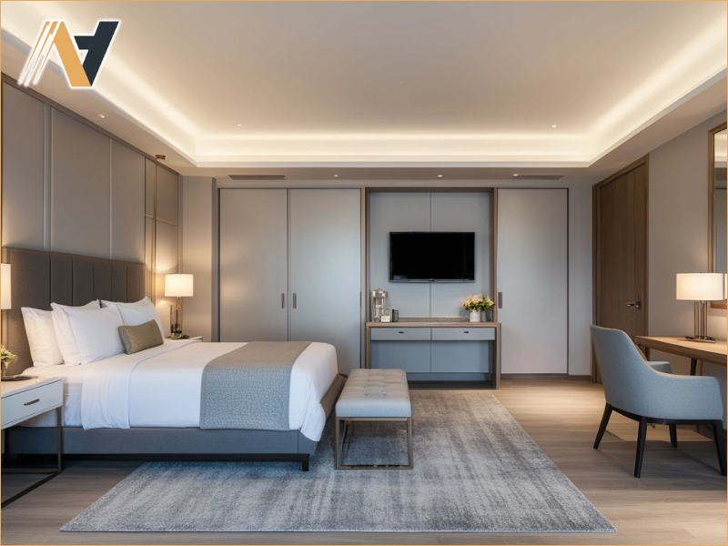 Challenges of Designing Small Hotel Rooms