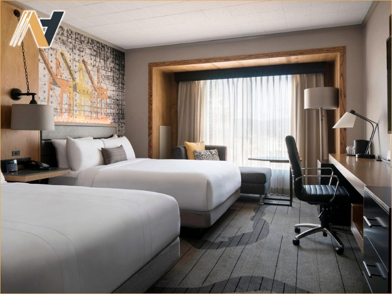 Choosing hotel furniture dimensions for standard rooms