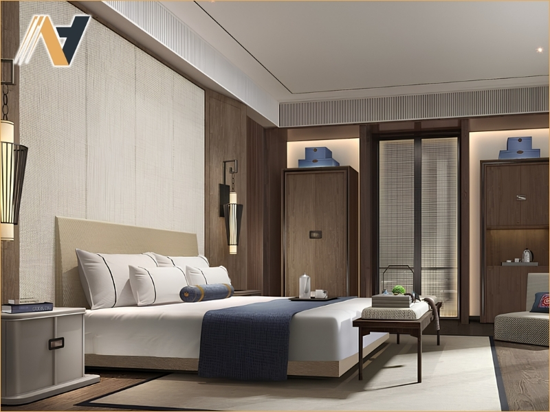 Choosing practical hotel furniture for frequent use