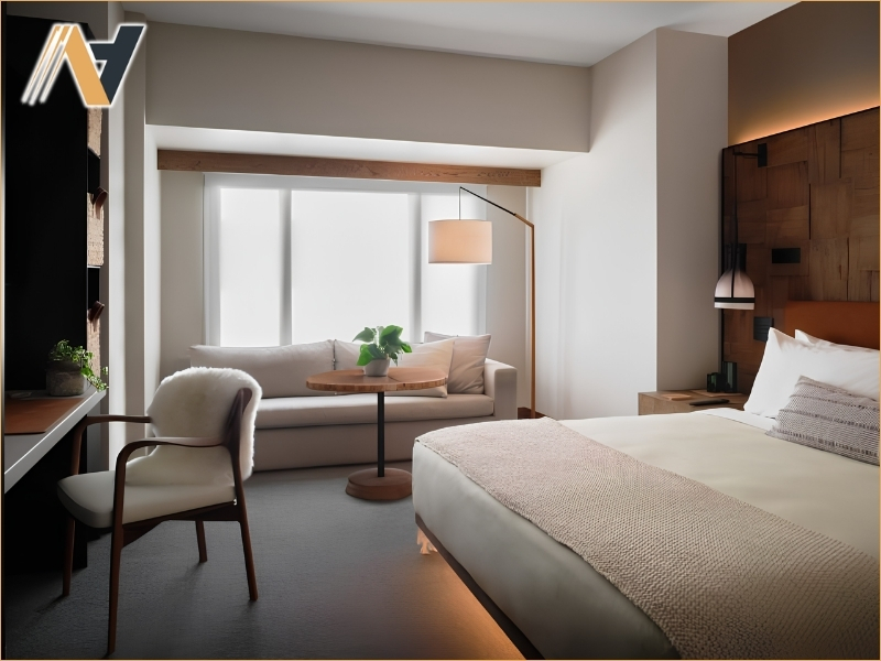 Combining color with lighting to enhance relaxation