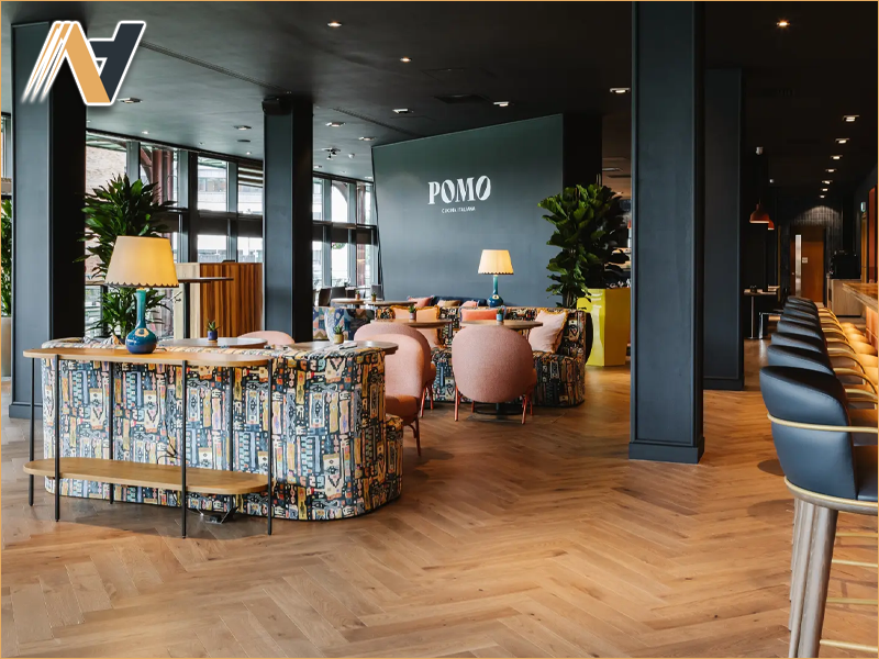 Comfort and Ergonomics for a Refined Dining Experience