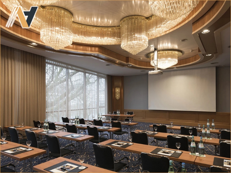 Conference and Event Spaces with Scalable ROI