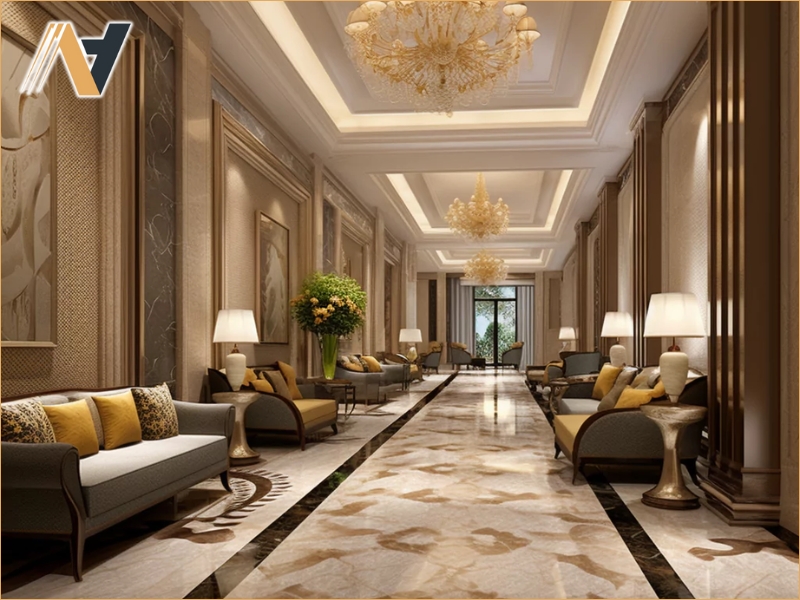 Corridors and Transitional Spaces Often Overlooked