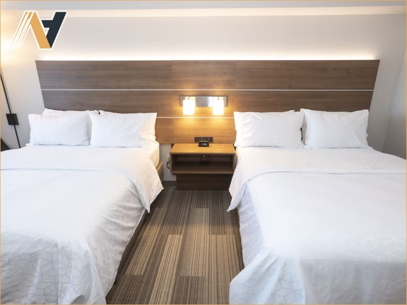 Customizing hotel bedside furniture for different room concepts