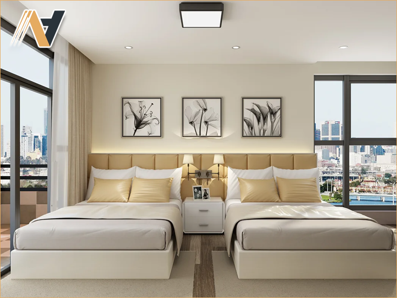 Design Elements that Make the Bed the Focal Point