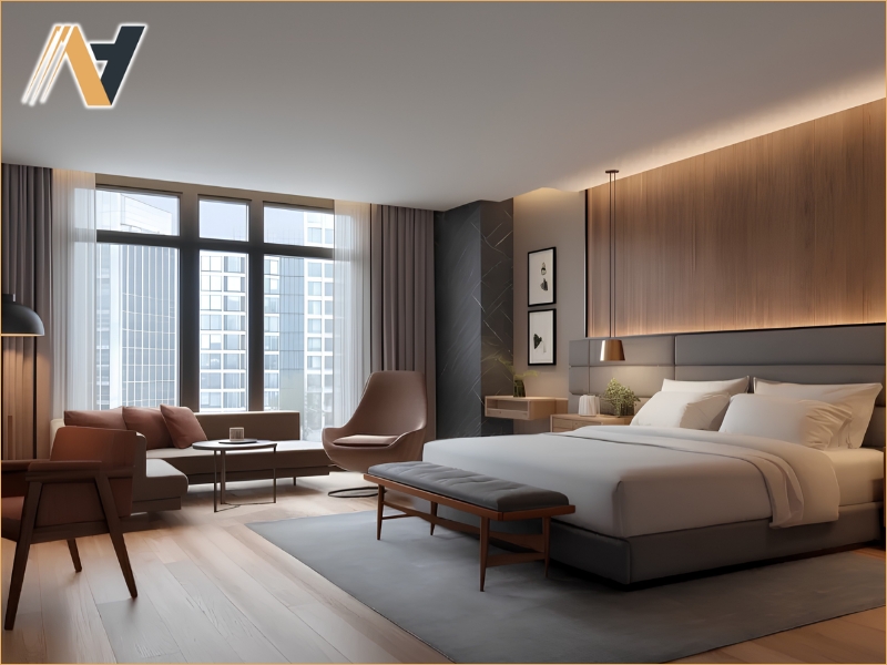 Design Interiors That Encourage Positive Reviews and Repeat Bookings