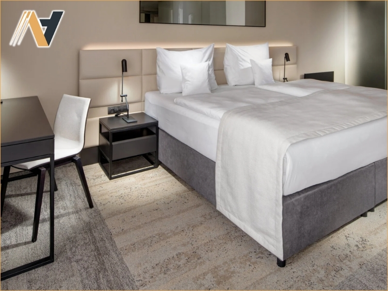 Developing a phased hotel furniture replacement schedule