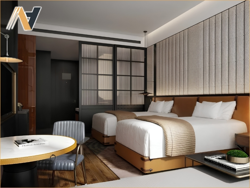 Establishing a Consistent Interior Design Concept Across Hotel Spaces
