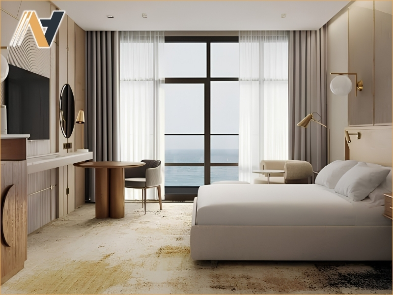 Evaluating hotel furniture structure and construction quality