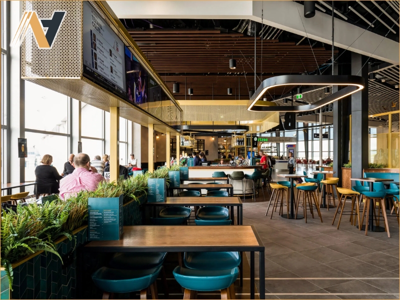 Food & Beverage Areas (Restaurants & Bars)