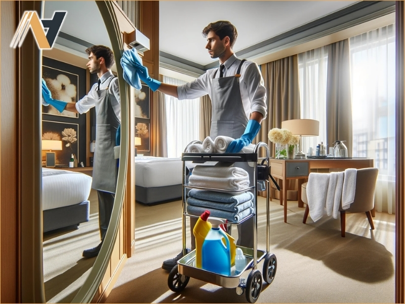 Furniture and Built-In Elements as Sound Buffers