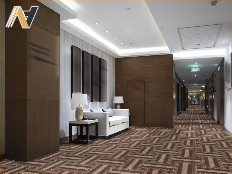 Furniture and Decorative Elements in Corridors