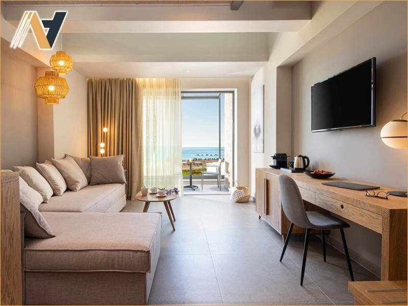 Furniture Structure Designed for Hospitality Use